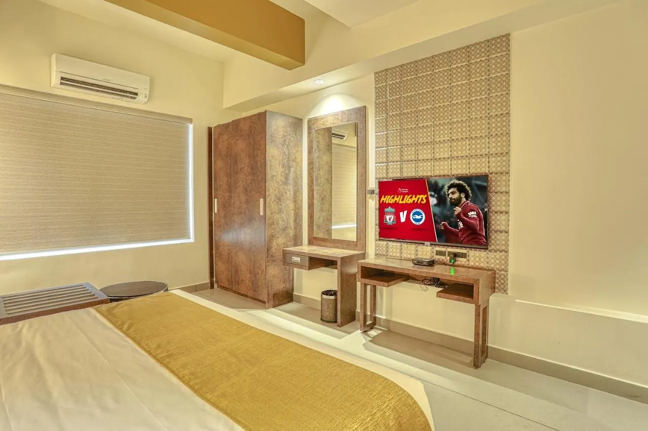 As Airport Inn Kochi 4*,