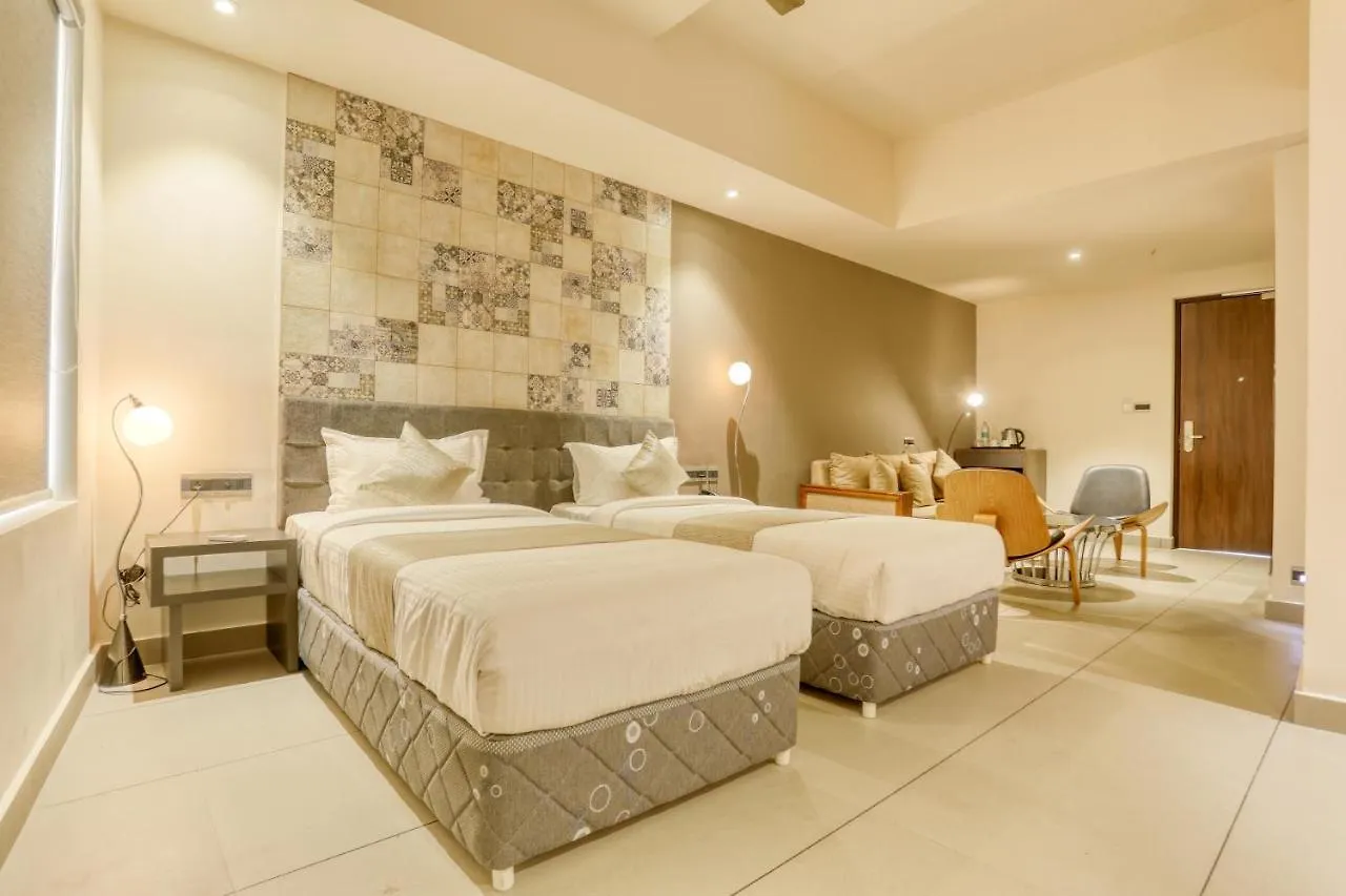 **** Hotel As Airport Inn Kochi India