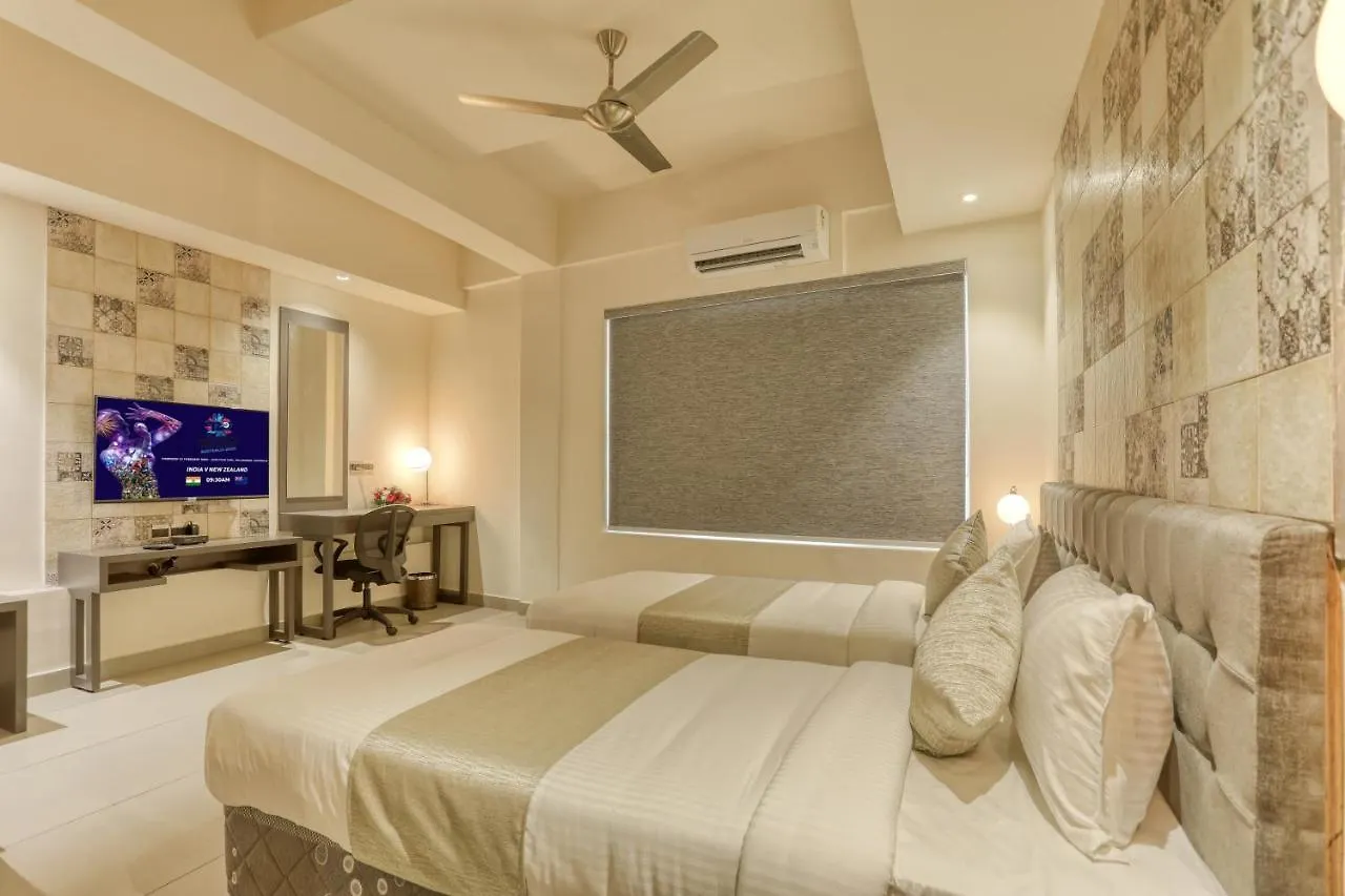 **** Hotel As Airport Inn Kochi India